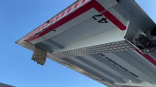 DAF LF 250 FA 4x2 Euro 6 bakwagen met laadklep. curtainsider truck | Image 4 - Autoline