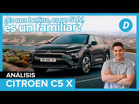 Citroën C5 X: el coche más rompedor de 2021 | Análisis | Review en español | Diariomotor