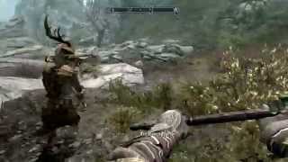 Running Off - Let's Play Skyrim Part 51