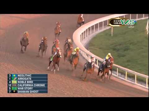 Arrogate wins the world’s richest horse race : Pegasus World Cup 2017