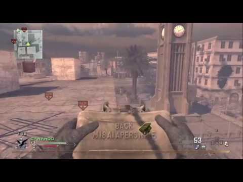 MW2 CLAYMORE PISTOL GLITCH TRICKSHOT