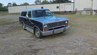 1987 Dodge Ramcharger 150 Walk Around and Drive By