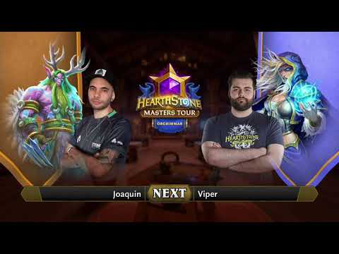 Joaquin vs Viper | Swiss Round 3 | Hearthstone Masters Tour Orgrimmar