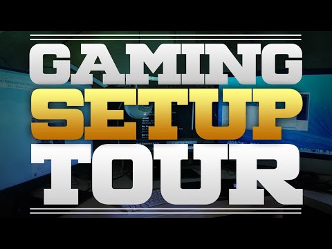Gaming setup/room tour!
