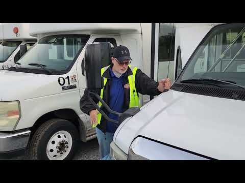 Transdev PreTrip for the Cutaway style bus