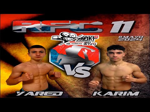 Yared VS Karim   Full Fight  K1