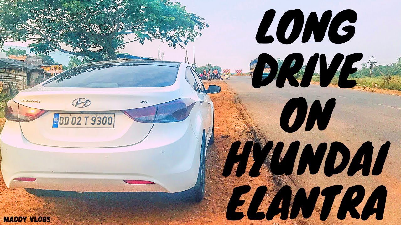 Long Drive on Hyundai Elantra | 360 Kms drive in 6 hours | Odisha | Maddy Vlogs | Bhubaneswar