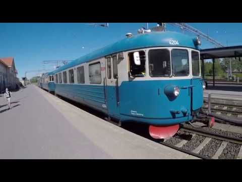 Lättähattu visiting in Oulu railwaystation 2019