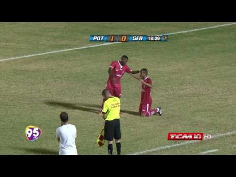 Segundo gol Tiago Souza - Potiguar 2 x 0 Serra Talhada - 3/07/2016