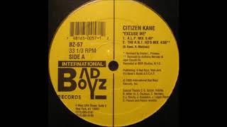 Citizen Kane - Excuse Me (The A.N.T. Ho's Mix)