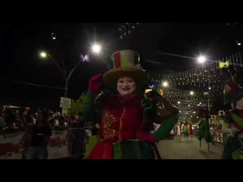 Desfile Navideño en nuestro municipio de Ayutla, llenando de alegría, color y espíritu Navideño 