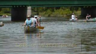 preview picture of video 'Enjoy the Kankakee River in Kankakee County'