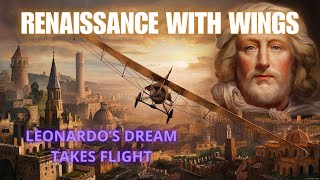 Leonardo&#39;s dream takes flight | The Renaissance with wings #whatif  #alternative #stories  #world