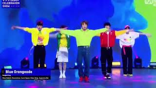 Download lagu TXT - Blue Orangeade live (Debut Celebration Show) mp3