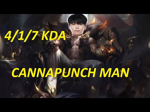 T1 Canna Live Stream Sett vs Gnar | Korean Challenger