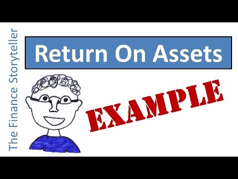 Return On Assets example Video