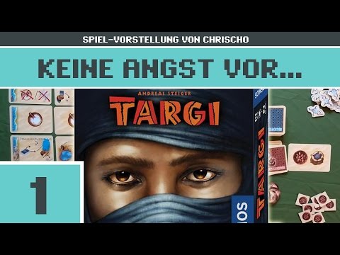 Keine Angst vor TARGI | 2012 | Zwei-Spieler-Spiel | Eine Beispielrunde