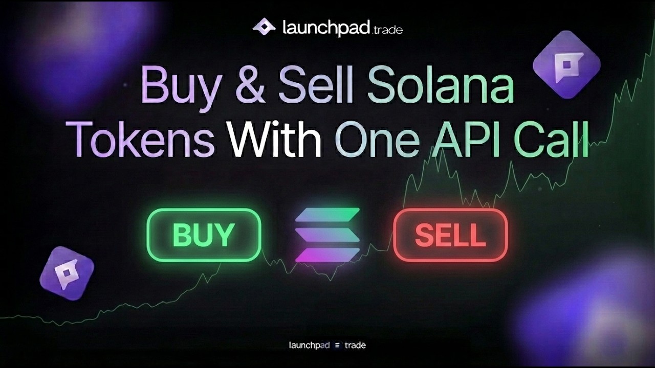 How to Buy & Sell Solana Tokens Automatically (Using an API)
