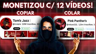 Como Clonei com IA um Canal Dark de Música Milionário | Curso Completo