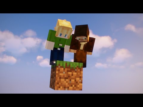 Tubbo & Scar Survive the One Block Skyblock Challenge!