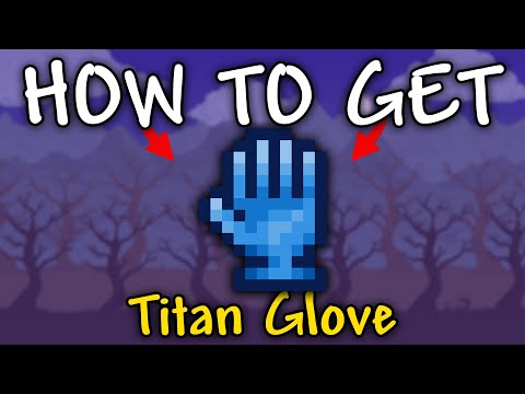 How to Get Titan Glove in Terraria | Titan Glove Terraria