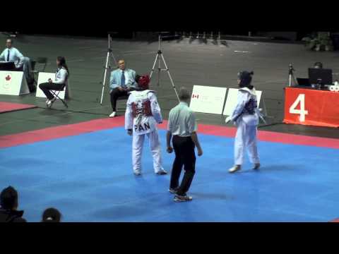 2-13-2014 Canada Open Carolena 2nd Fight