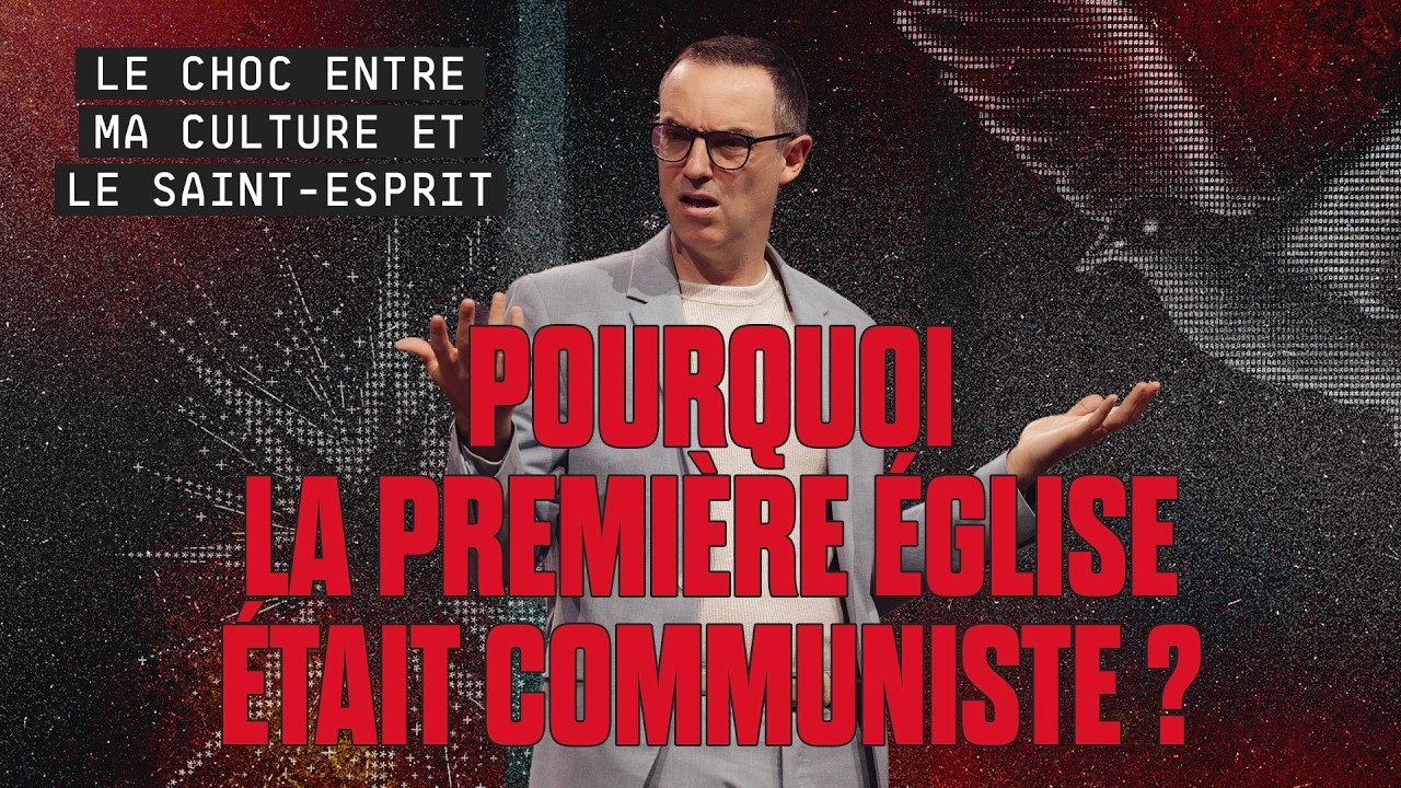 Miniature de l'épisode : Le choc entre notre Culture et le Saint-Esprit #1 - Ivan Carluer
