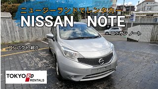 2022年 TOKYO RD New Zealand レンタカーNISSAN Note / Compact