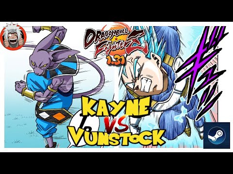 DBFZ Vunstock vs Kayne - Amazing Fights! - Ver 1.31