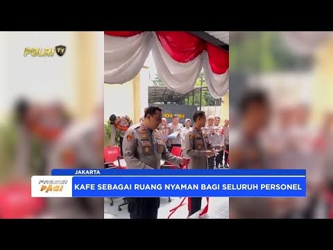 KAPOLRES TANJUNG PRIOK RESMIKAN KAFE FREEYORK BROTHERHOOD