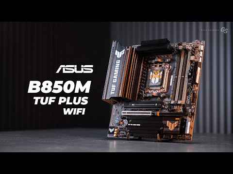 MATX is not dead - ASUS TUF GAMING B850M TUF PLUS WIFI