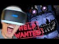 FNAF 2 IN VR IS AMAZING! | Five Nights at Freddy's VR Help Wanted Gameplay | FNAF VR PSVR