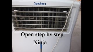 how to open symphony Ninja cooler