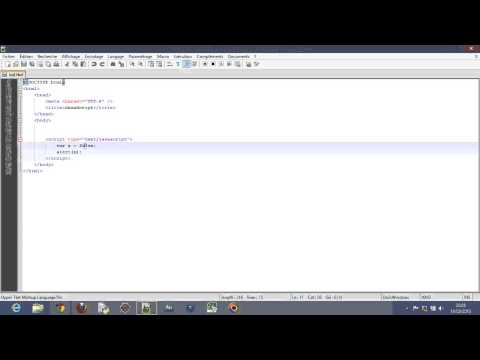 JavaScript 7 Quelques types de données en JavaScript