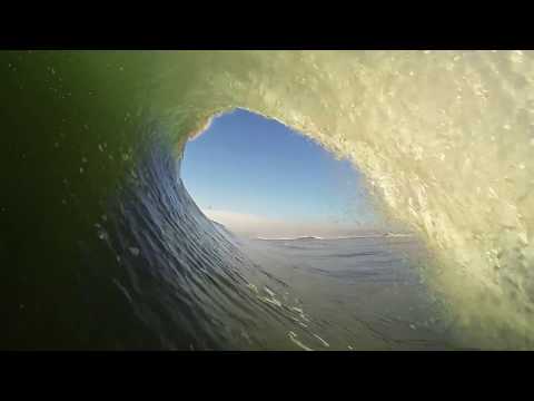Massive Ocean Beach Barrel - GoPro with Pro Standard Grill Mount - Black Friday 2014