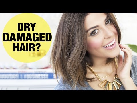 How to Repair Damaged Hair Video