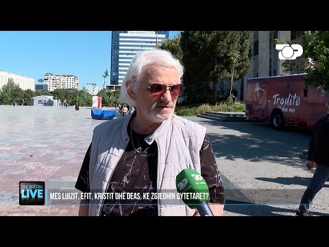 “Kristi të pijë qumësht me bidon, Luizi fitues” çmenden qytetarët e Tiranë - Shqipëria Live