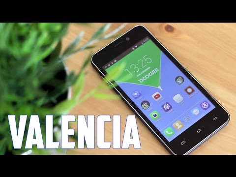 Doogee Valencia, Review en español