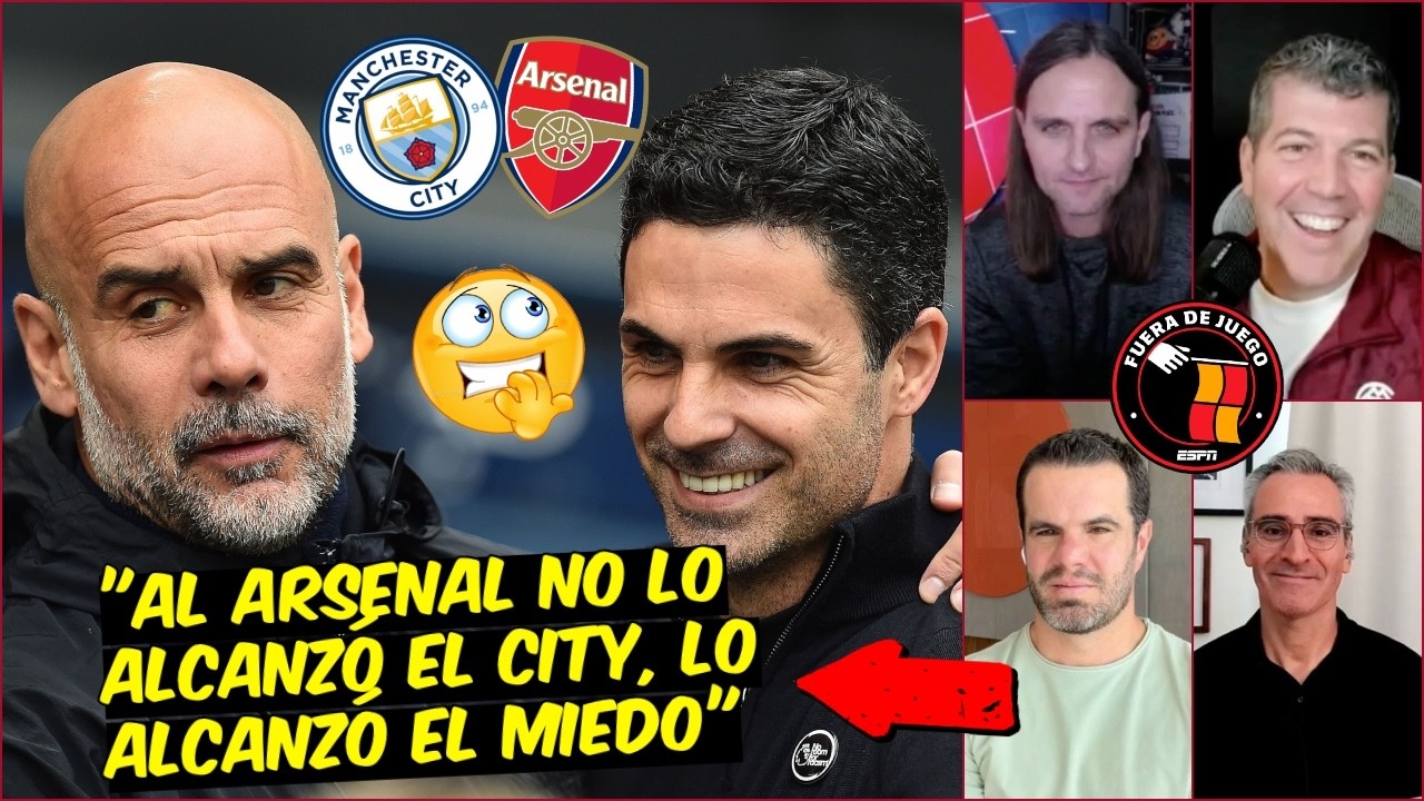MANCHESTER CITY puso a la PREMIER LEAGUE al ROJO VIVO ¿ARSENAL está colapsado? | Fuera de Juego