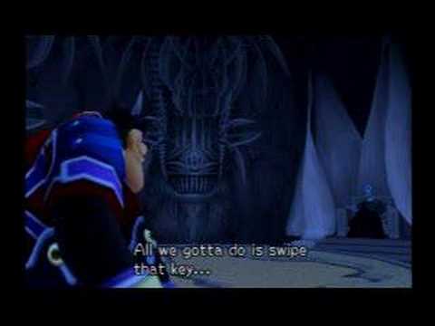 Kingdom Hearts cut scene 169