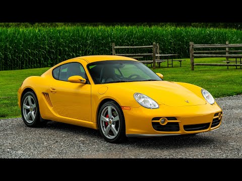 PCARMARKET Auction: Walk Around & Interior - 2006 Porsche Cayman S