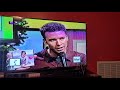 billy on cmt most wanted  live interview  and singing  o holy night 12/4/01