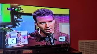 billy on cmt most wanted  live interview  and singing  o holy night 12/4/01