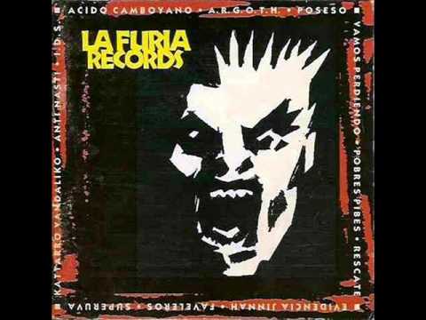 Compilado - La Furia Records (1994) (Full Álbum)