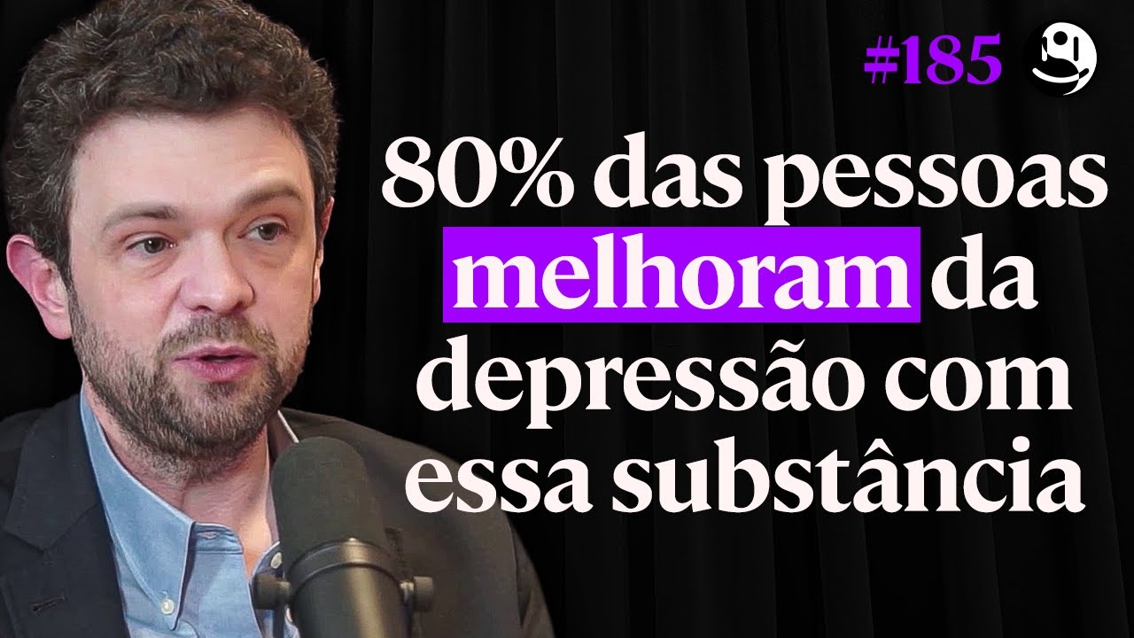 Cetamina: A "Cura" Para Depressão Que Eles Não Querem Que Você Saiba - Dr. Tiago Gil | Lutz #185