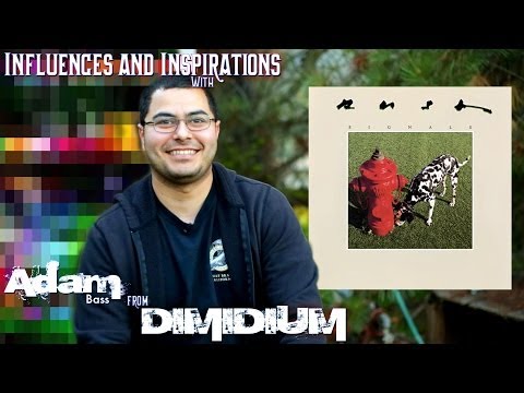 Dimidium Inspirations - Adam talks Getty Lee from Rush