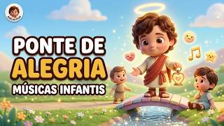 Playlist Gospel Infantil 🌼 Música Cristã Infantil para Ponte de Alegria | BIBLIATOON
