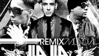 Video thumbnail of "La la la la [remix] - Baby Rasta y Gringo Ft Daddy Yankee con LETRA!!!!!!!!"
