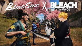 BLEACH x BLOOD STRIKE | I SHOWED EVERYTHING IN THE GAMEPLAY! SKINS, WEAPONS AND THE COMPLETE EVENT