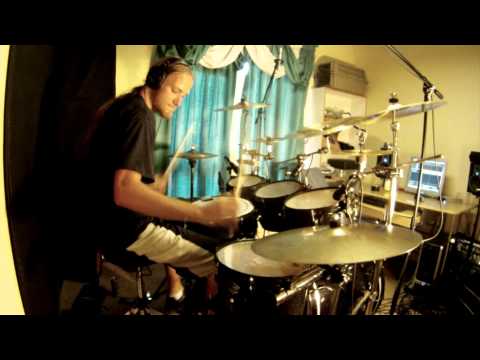 Gabe Seeber - The Black Dahlia Murder - What A Horrible Night to Have a Curse drum cover